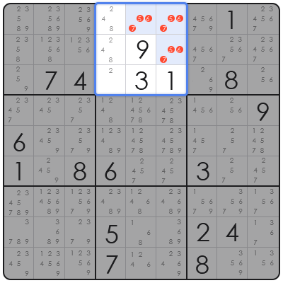 sudoku solver with hints